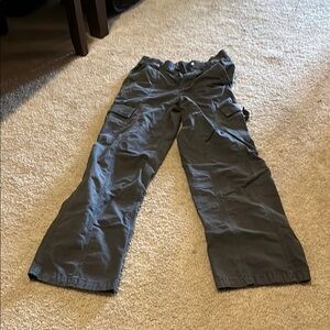 Men's Gray Cargo Pants